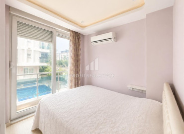 Уютная квартира 1+1, 45м², в современном комплексе с бассейном в районе Хурма, Анталия ID-19503 фото-8