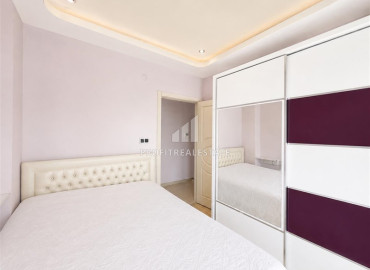 Уютная квартира 1+1, 45м², в современном комплексе с бассейном в районе Хурма, Анталия ID-19503 фото-9