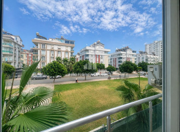Уютная квартира 1+1, 45м², в современном комплексе с бассейном в районе Хурма, Анталия ID-19503 фото-11