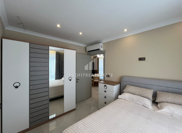 Элегантная двухкомнатная квартира, 42м², в элитной резиденции в 850м от моря в Махмутларе, Алания ID-19505 фото-9