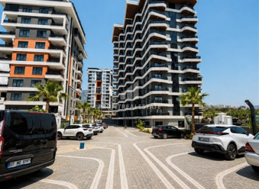 Уютная квартира с двумя спальнями, 70м², в комплексе премиум класса в центре Махмутлара, Алания, в 400м от моря ID-19509 фото-1
