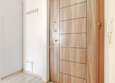 Готовая к проживанию, квартира 1+1, 57м², в комплексе с бассейном в районе субботнего рынка в Махмутларе, Алания ID-19508 фото-6