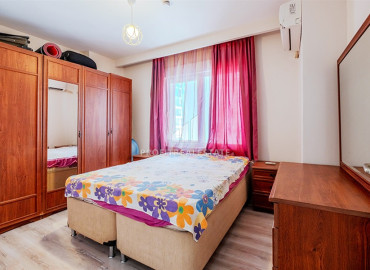 Готовая к проживанию, квартира 1+1, 57м², в комплексе с бассейном в районе субботнего рынка в Махмутларе, Алания ID-19508 фото-7