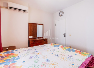 Готовая к проживанию, квартира 1+1, 57м², в комплексе с бассейном в районе субботнего рынка в Махмутларе, Алания ID-19508 фото-8