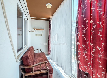 Готовая к проживанию, квартира 1+1, 57м², в комплексе с бассейном в районе субботнего рынка в Махмутларе, Алания ID-19508 фото-10