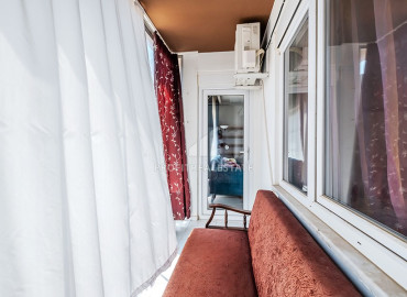 Готовая к проживанию, квартира 1+1, 57м², в комплексе с бассейном в районе субботнего рынка в Махмутларе, Алания ID-19508 фото-11