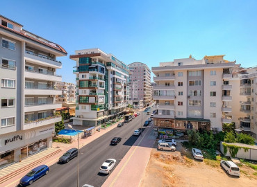 Готовая к проживанию, квартира 1+1, 57м², в комплексе с бассейном в районе субботнего рынка в Махмутларе, Алания ID-19508 фото-12