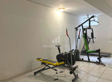 Готовая к проживанию, квартира 1+1, 57м², в комплексе с бассейном в районе субботнего рынка в Махмутларе, Алания ID-19508 фото-13