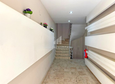 Готовая к проживанию, квартира 1+1, 57м², в комплексе с бассейном в районе субботнего рынка в Махмутларе, Алания ID-19508 фото-15