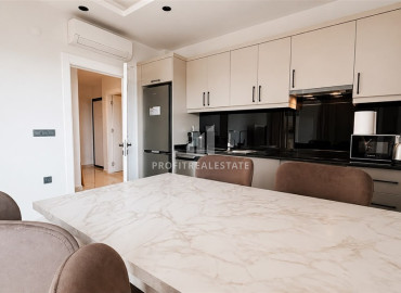 Уютная квартира с двумя спальнями, 70м², в комплексе премиум класса в центре Махмутлара, Алания, в 400м от моря ID-19509 фото-2