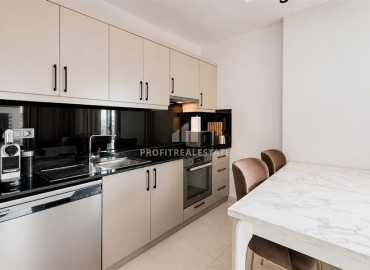Уютная квартира с двумя спальнями, 70м², в комплексе премиум класса в центре Махмутлара, Алания, в 400м от моря ID-19509 фото-5