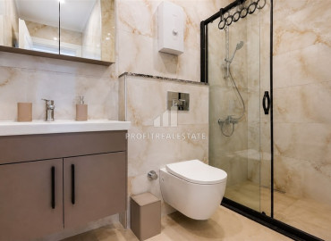 Уютная квартира с двумя спальнями, 70м², в комплексе премиум класса в центре Махмутлара, Алания, в 400м от моря ID-19509 фото-7