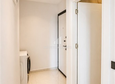 Уютная квартира с двумя спальнями, 70м², в комплексе премиум класса в центре Махмутлара, Алания, в 400м от моря ID-19509 фото-8
