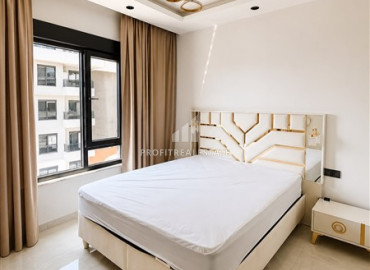 Уютная квартира с двумя спальнями, 70м², в комплексе премиум класса в центре Махмутлара, Алания, в 400м от моря ID-19509 фото-9