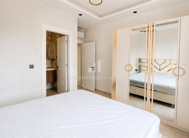 Уютная квартира с двумя спальнями, 70м², в комплексе премиум класса в центре Махмутлара, Алания, в 400м от моря ID-19509 фото-11