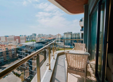 Уютная квартира с двумя спальнями, 70м², в комплексе премиум класса в центре Махмутлара, Алания, в 400м от моря ID-19509 фото-13