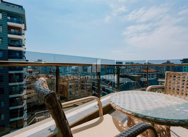 Уютная квартира с двумя спальнями, 70м², в комплексе премиум класса в центре Махмутлара, Алания, в 400м от моря ID-19509 фото-14