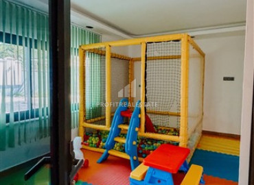 Уютная квартира с двумя спальнями, 70м², в комплексе премиум класса в центре Махмутлара, Алания, в 400м от моря ID-19509 фото-16