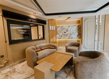 Уютная квартира с двумя спальнями, 70м², в комплексе премиум класса в центре Махмутлара, Алания, в 400м от моря ID-19509 фото-17