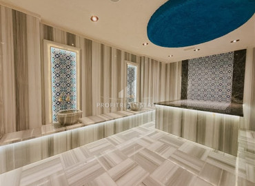 Уютная квартира с двумя спальнями, 70м², в комплексе премиум класса в центре Махмутлара, Алания, в 400м от моря ID-19509 фото-18