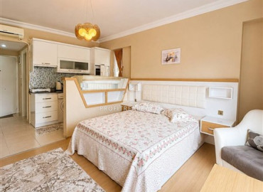 Уютная меблированная студия, 45м², в комфортабельной резиденции близко к морю в Махмутларе, Алания. ID-19510 фото-6