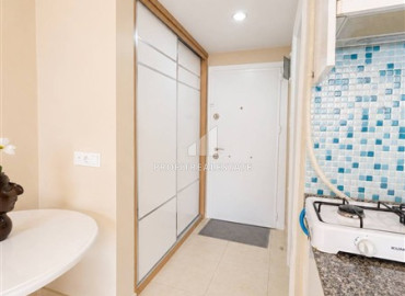 Уютная меблированная студия, 45м², в комфортабельной резиденции близко к морю в Махмутларе, Алания. ID-19510 фото-7