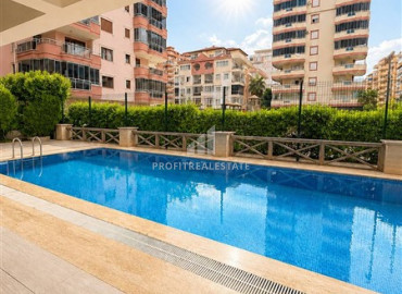 Уютная меблированная студия, 45м², в комфортабельной резиденции близко к морю в Махмутларе, Алания. ID-19510 фото-9