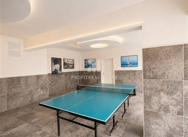 Уютная меблированная студия, 45м², в комфортабельной резиденции близко к морю в Махмутларе, Алания. ID-19510 фото-11