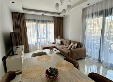 Укомплектованная квартира с двумя спальнями, 110м², в элитной резиденции в Махмутларе, Алания, 600м от моря ID-19511 фото-4