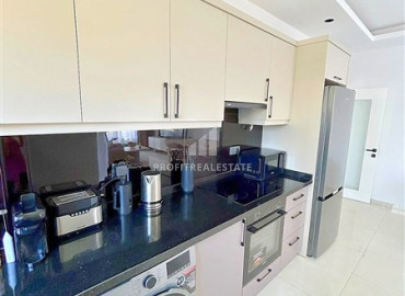 Укомплектованная квартира с двумя спальнями, 110м², в элитной резиденции в Махмутларе, Алания, 600м от моря ID-19511 фото-8