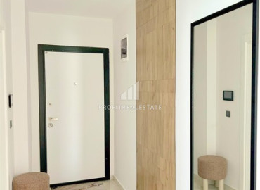 Укомплектованная квартира с двумя спальнями, 110м², в элитной резиденции в Махмутларе, Алания, 600м от моря ID-19511 фото-9