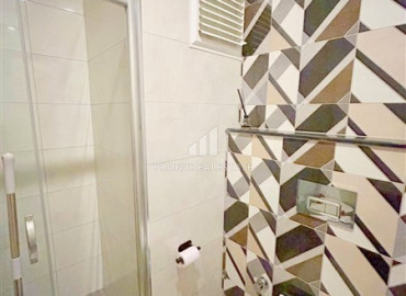 Укомплектованная квартира с двумя спальнями, 110м², в элитной резиденции в Махмутларе, Алания, 600м от моря ID-19511 фото-19