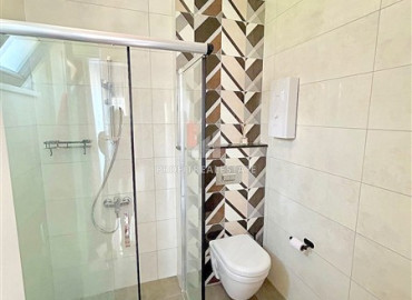 Укомплектованная квартира с двумя спальнями, 110м², в элитной резиденции в Махмутларе, Алания, 600м от моря ID-19511 фото-20