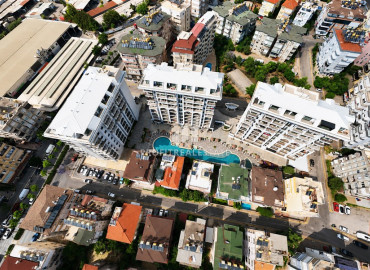 Двухкомнатная квартира 100 м², в новом комплексе премиум класса в центре Алании. ID-19513 фото-17