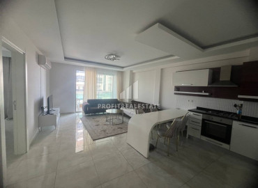 Элегантная квартира с оной спальней, 80м² в элитном комплексе в районе Махмутлар, Алания, 700м от моря ID-19516 фото-5