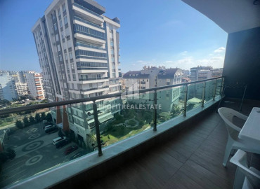 Элегантная квартира с оной спальней, 80м² в элитном комплексе в районе Махмутлар, Алания, 700м от моря ID-19516 фото-8