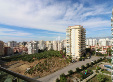 Элегантная квартира с оной спальней, 80м² в элитном комплексе в районе Махмутлар, Алания, 700м от моря ID-19516 фото-9