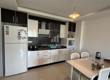 Видовая квартира 1+1, 70м², с высоким арендным потенциалом в элитном комплексе Махмутлара, Алания ID-19518 фото-3
