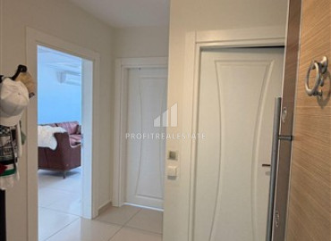 Видовая квартира 1+1, 70м², с высоким арендным потенциалом в элитном комплексе Махмутлара, Алания ID-19518 фото-8