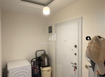 Видовая квартира 1+1, 70м², с высоким арендным потенциалом в элитном комплексе Махмутлара, Алания ID-19518 фото-10