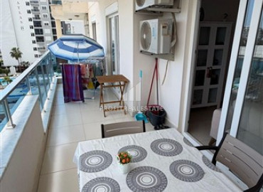 Видовая квартира 1+1, 70м², с высоким арендным потенциалом в элитном комплексе Махмутлара, Алания ID-19518 фото-12