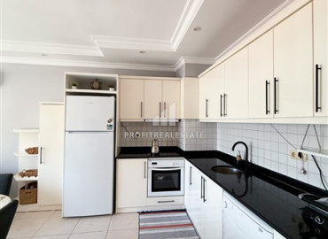 Комфортабельная трехкомнатная квартира, 125м², в уютной резиденции с бассейном в 500м от моря в районе Алании Тосмур под ВНЖ ID-19519 фото-4