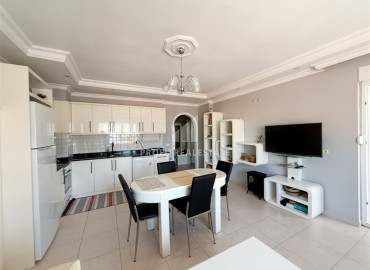 Комфортабельная трехкомнатная квартира, 125м², в уютной резиденции с бассейном в 500м от моря в районе Алании Тосмур под ВНЖ ID-19519 фото-5