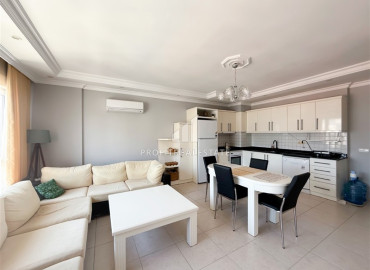 Комфортабельная трехкомнатная квартира, 125м², в уютной резиденции с бассейном в 500м от моря в районе Алании Тосмур под ВНЖ ID-19519 фото-6
