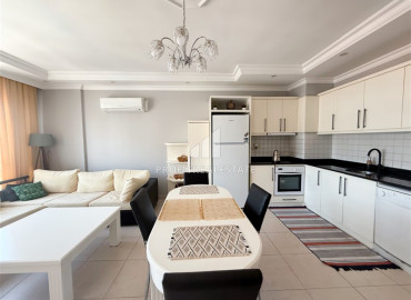 Комфортабельная трехкомнатная квартира, 125м², в уютной резиденции с бассейном в 500м от моря в районе Алании Тосмур под ВНЖ ID-19519 фото-7