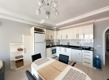 Комфортабельная трехкомнатная квартира, 125м², в уютной резиденции с бассейном в 500м от моря в районе Алании Тосмур под ВНЖ ID-19519 фото-8