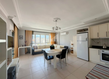 Комфортабельная трехкомнатная квартира, 125м², в уютной резиденции с бассейном в 500м от моря в районе Алании Тосмур под ВНЖ ID-19519 фото-9