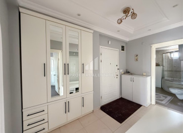 Комфортабельная трехкомнатная квартира, 125м², в уютной резиденции с бассейном в 500м от моря в районе Алании Тосмур под ВНЖ ID-19519 фото-10