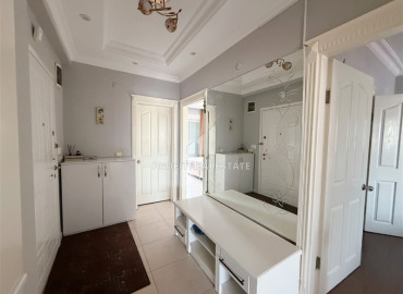 Комфортабельная трехкомнатная квартира, 125м², в уютной резиденции с бассейном в 500м от моря в районе Алании Тосмур под ВНЖ ID-19519 фото-11