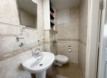 Комфортабельная трехкомнатная квартира, 125м², в уютной резиденции с бассейном в 500м от моря в районе Алании Тосмур под ВНЖ ID-19519 фото-13